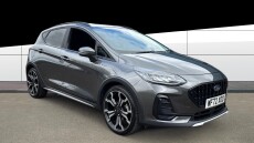 Ford Fiesta 1.0 EcoBoost Hybrid mHEV 125 Active X Ed 5dr Auto Petrol Hatchback